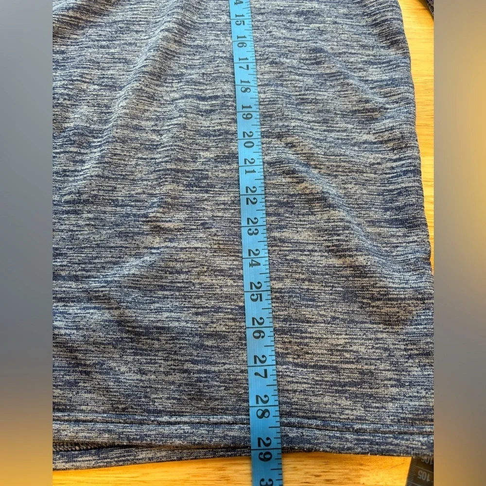 Marvel Captain America Quarter-Zip Pullover XL Blue